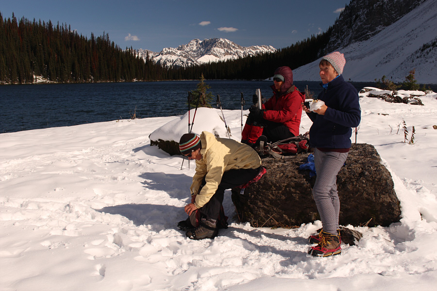 A nice sunny spot for lunch!