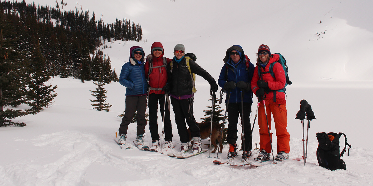 This is where we said farewell to Wendy, Ruthie and Andrew.