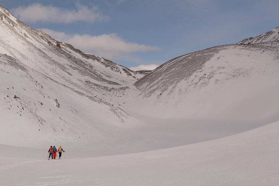 Not a great place to ski...
