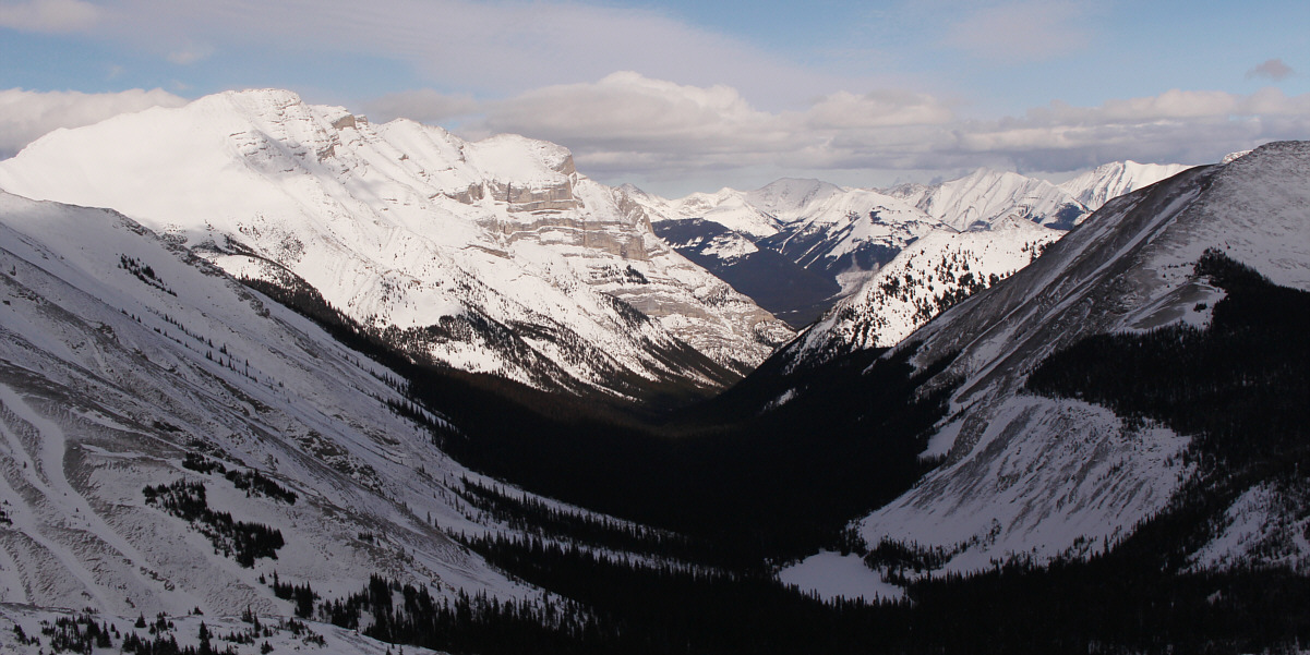 I should probably go bag Mount McDougall one of these days...