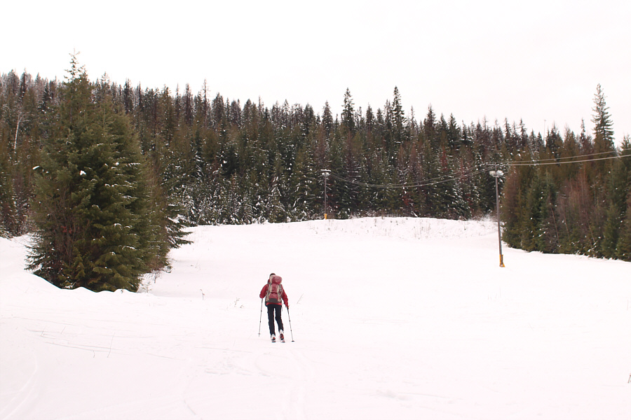 The ski hill should be open by now. Where is everybody??