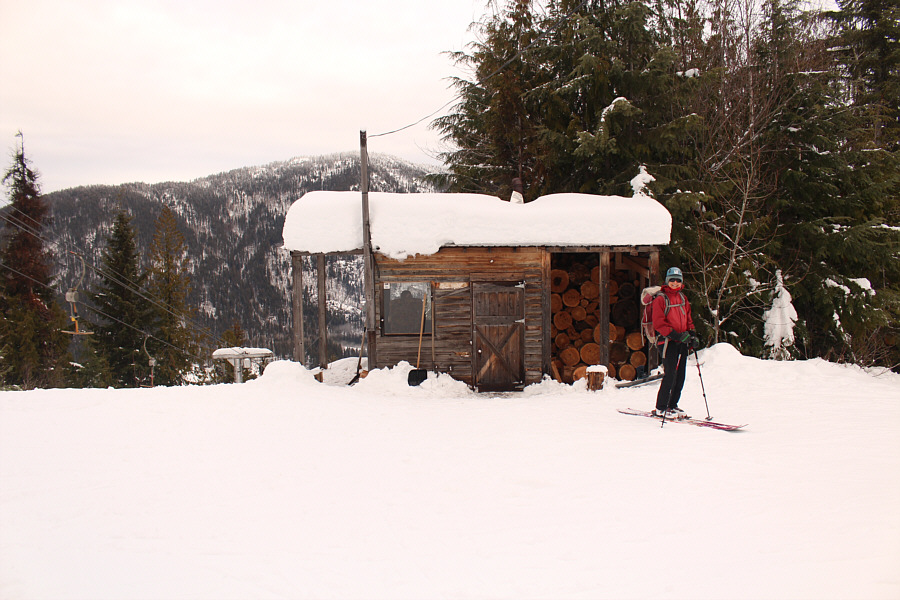 Given the low traffic here, that guy sitting inside must be bored out of his mind!