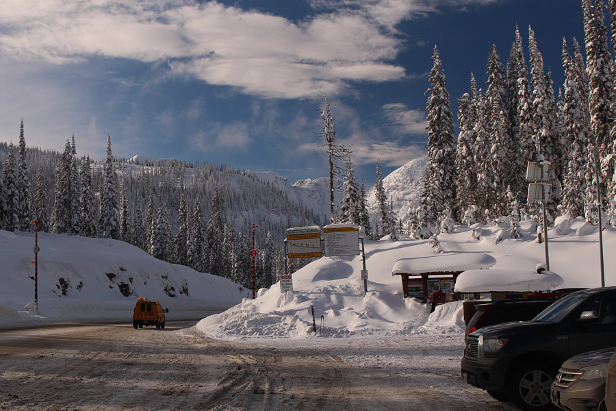 They really need to build another parking lot on the south side of the highway!
