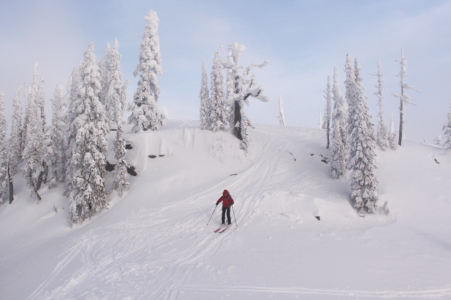 This one is a bit awkward to get up on the way back.