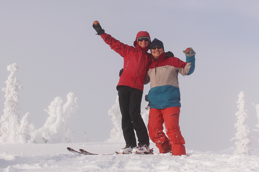 We were supposed to eat these on top of Muffin North!