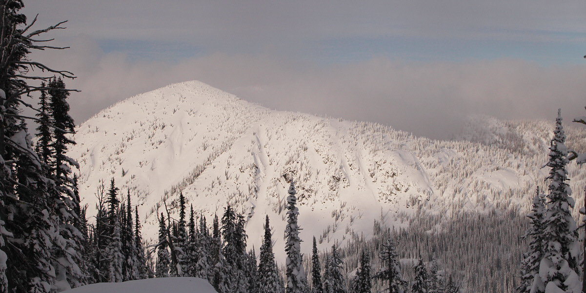 I would definitely ski this one again on a clear day!