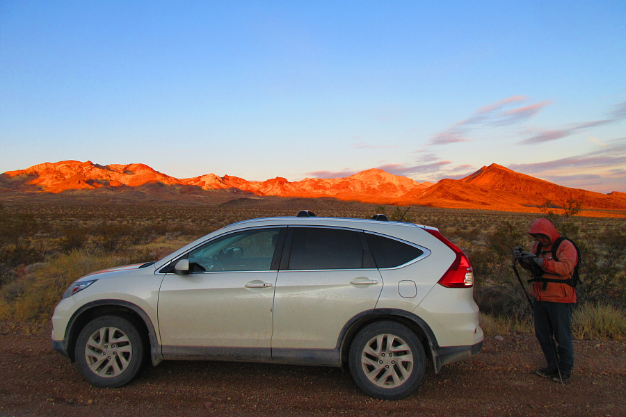 I actually thought it was the one right of centre!