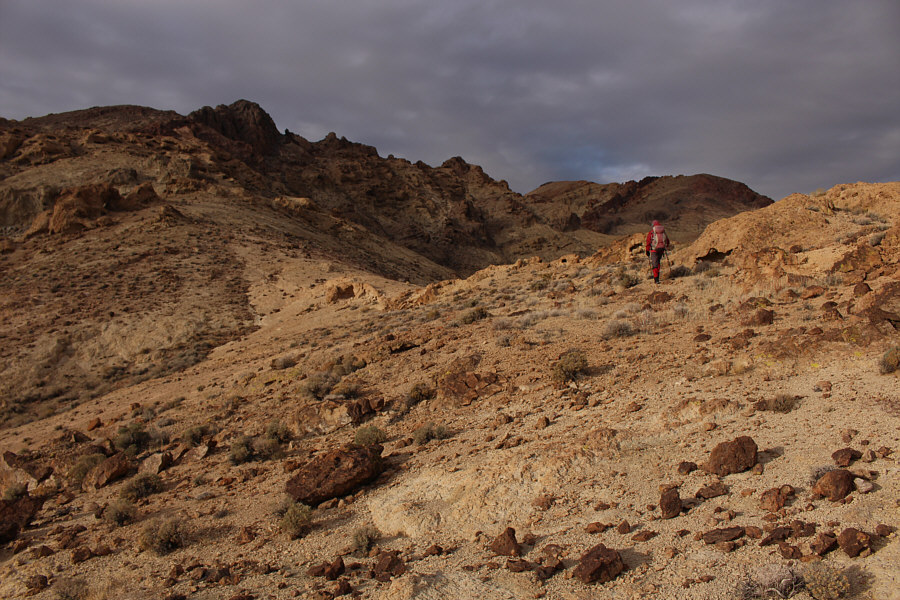 Okay, I think I know where the summit is now!