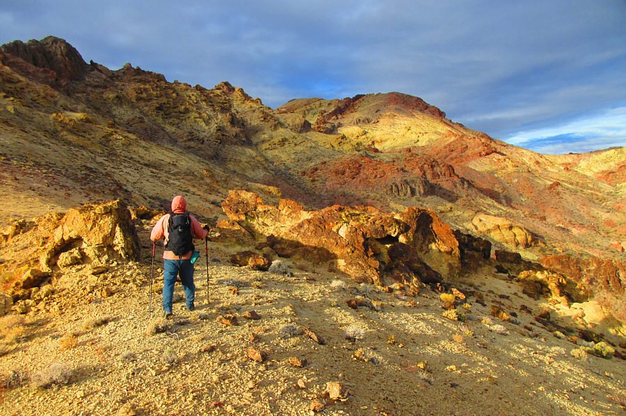 Not the most elegant route, but it works!