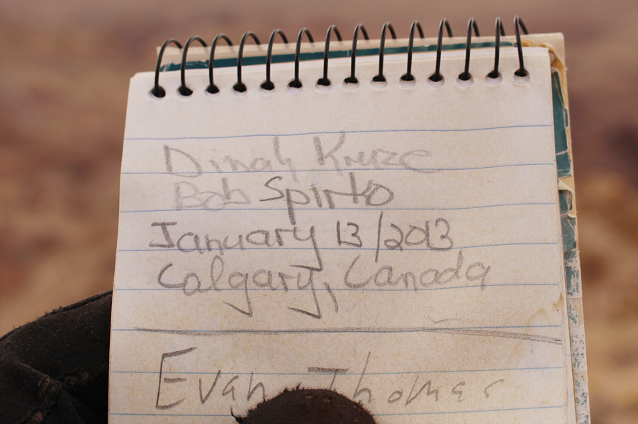 They climbed Salsberry Peak almost 7 years ago. How time flies!