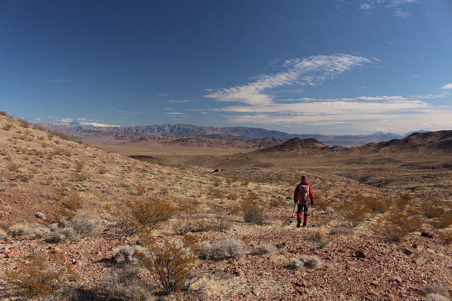 A most enjoyable hike out!