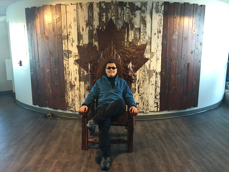 It's good to be the king!