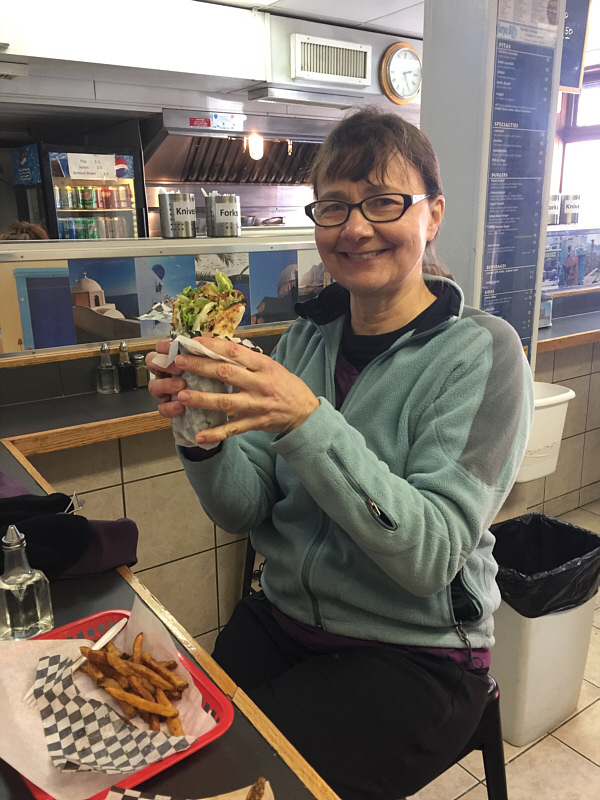 Dinah said it was excellent.