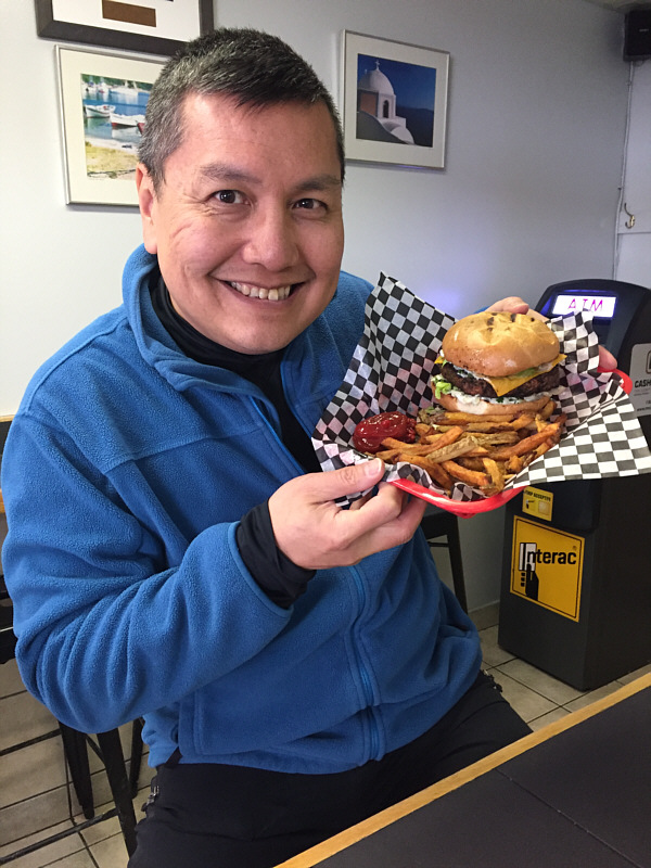 Mmmmmmmmmm...I can still taste the garlic!