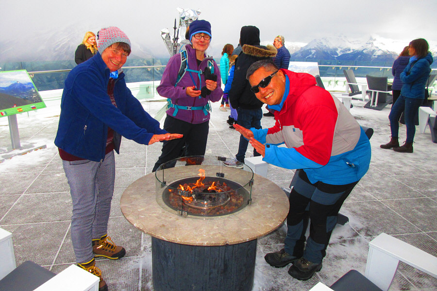 Anybody bring wieners?