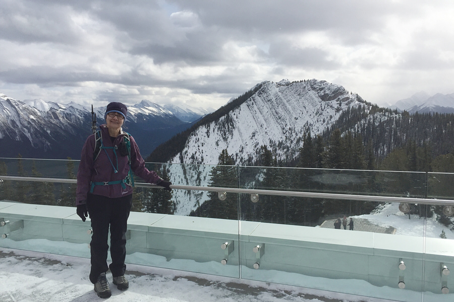 One of these days, I should venture out to tag the true summit of Sulphur Mountain...