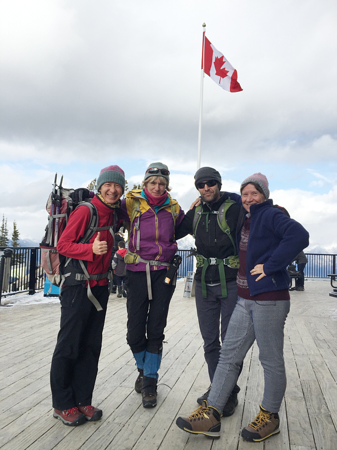 Brrrrrr...chilly wind!