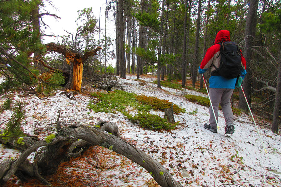 Does it count as a summit if you didn't know you were on it?