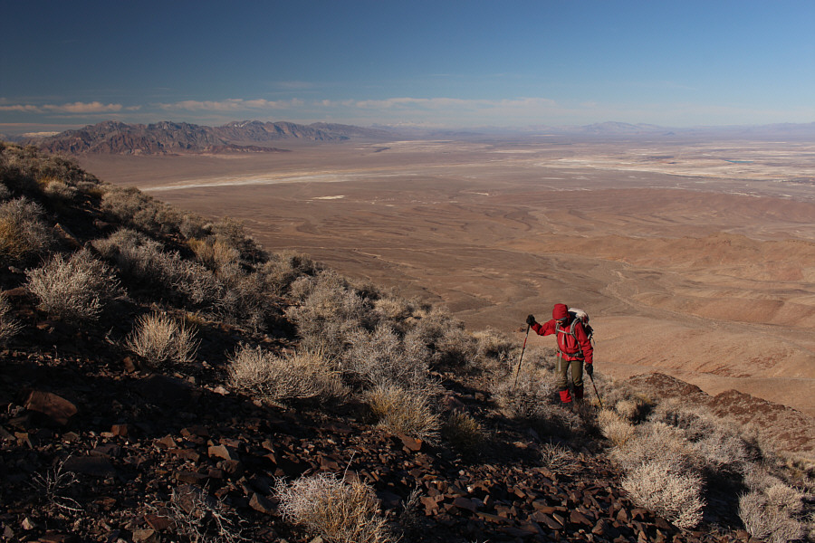 Keep grinding upwards!