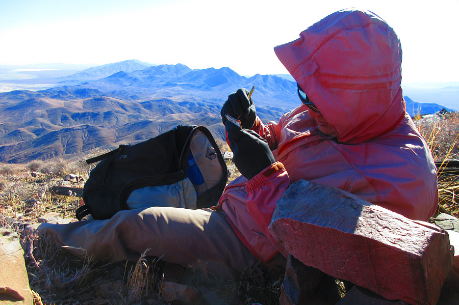 It's a good thing the sun is shining because that wind is something fierce!