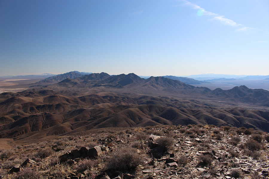 Clark Mountain is another one high on my to-do list for next time.