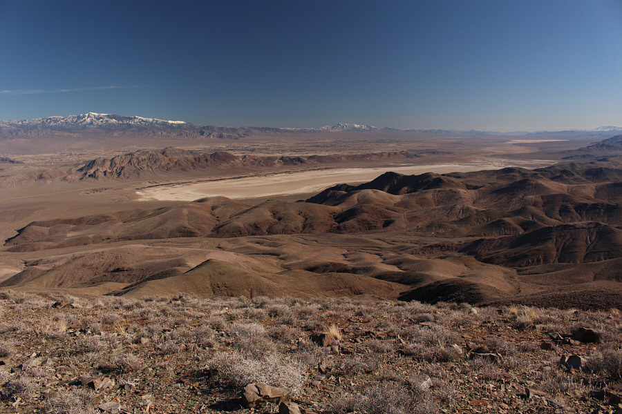 If you squint a bit, you might be able to pick out Spirit Mountain on the right horizon!