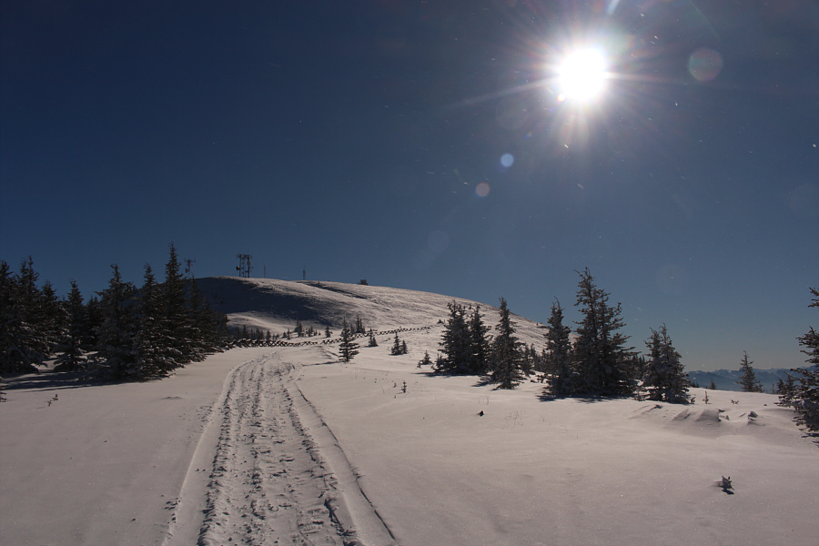 We picked the right day of the long weekend to come up here!