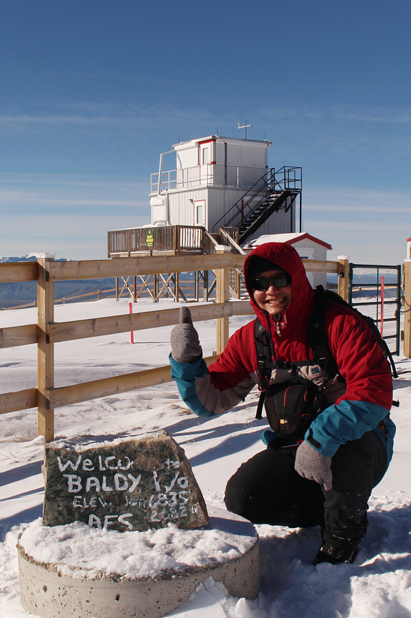 This makes up for the Surveyor's Benchmark fiasco!