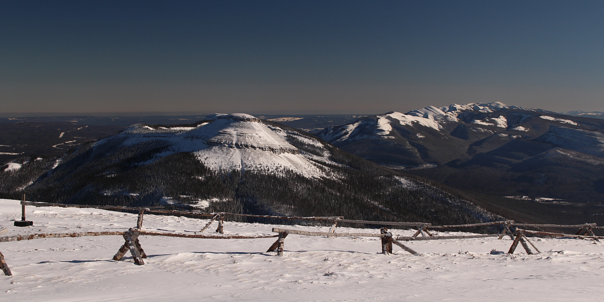 There are some interesting ridges in the Brazeau Range that may be worth checking out in the future.