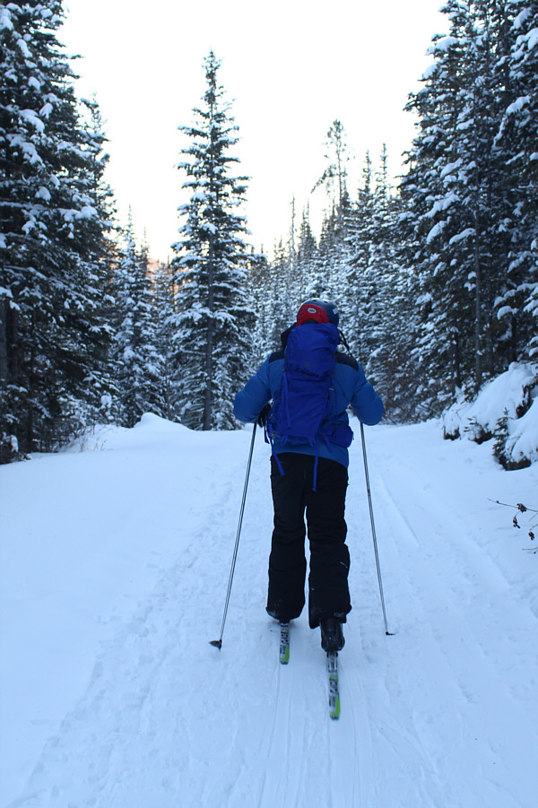 Skiing is just like dancing, Houmaro!