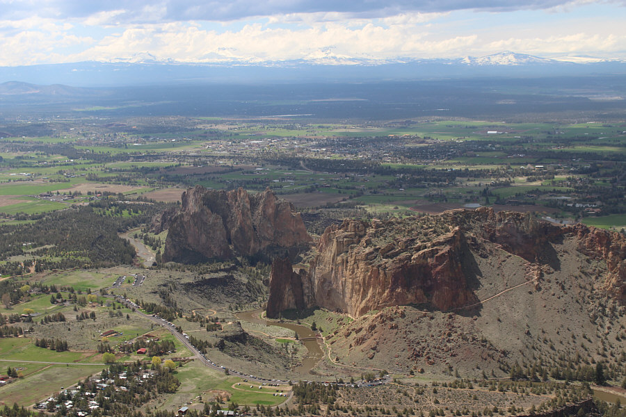 While Misery Ridge was teeming with people, we enjoyed solitude on top of Peak 4230.