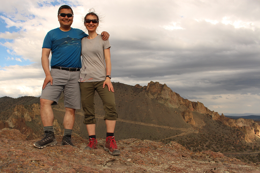 2nd summit of the day!