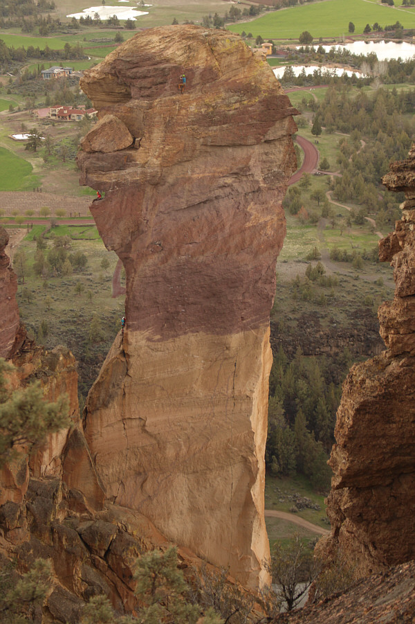 One of these days, that pinnacle is gonna collapse...