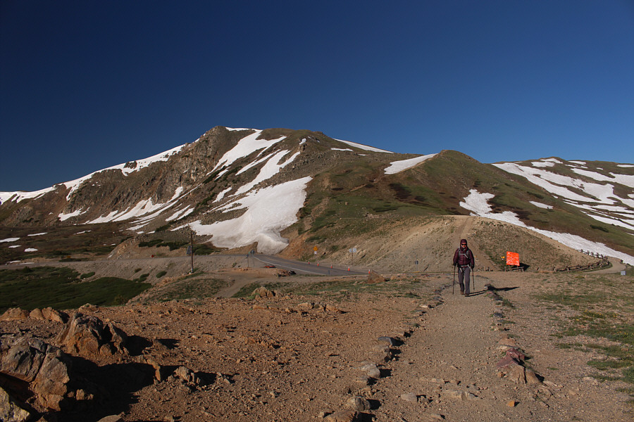 They should really put a vault toilet at the pass...