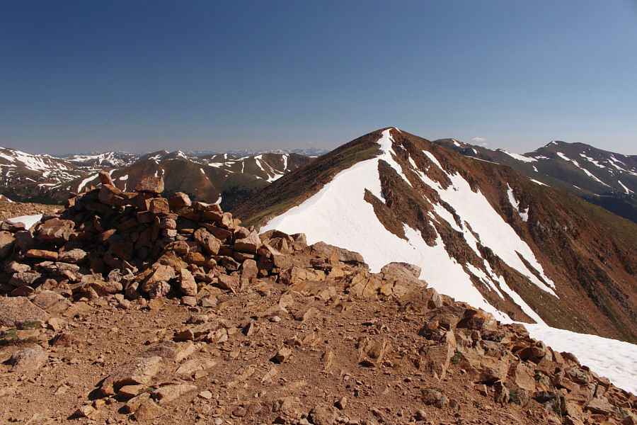 Doh! Gotta lose a bit of elevation here!