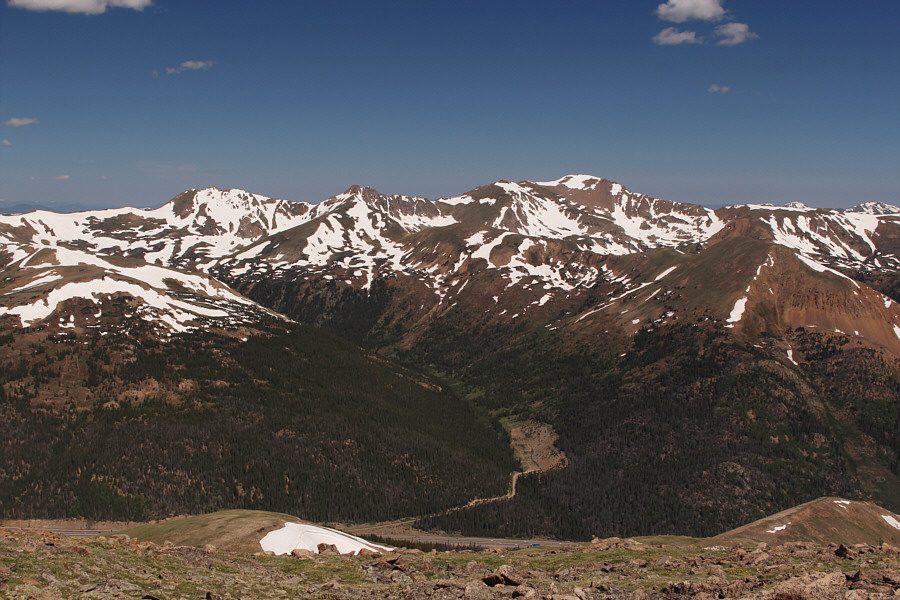 A couple of the many neglected Colorado 'Thirteeners'.