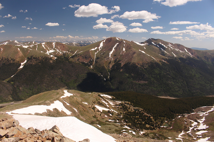 So many easy walk-ups around here!