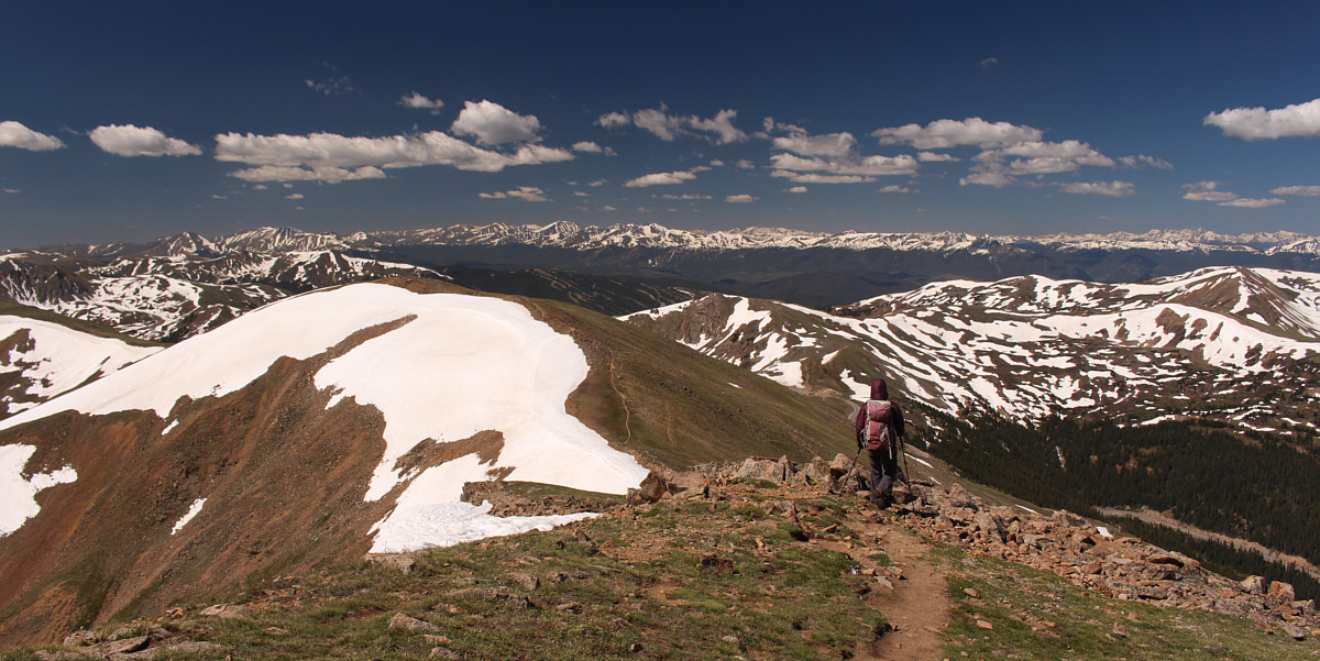 You can't see it, but it's very windy now!