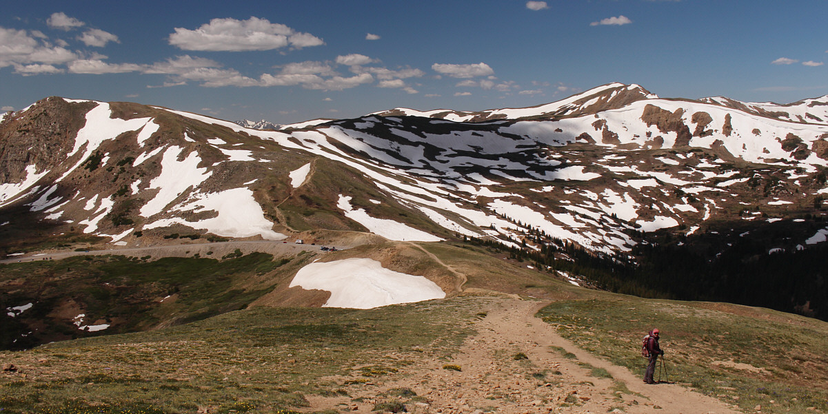 This place would be awesome for ski touring.