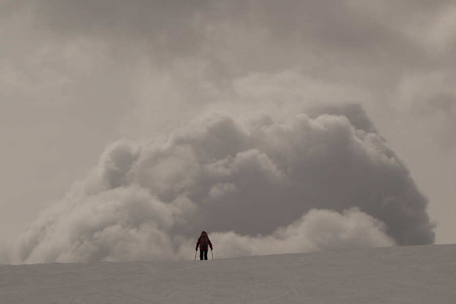I've looked at clouds from both sides now...