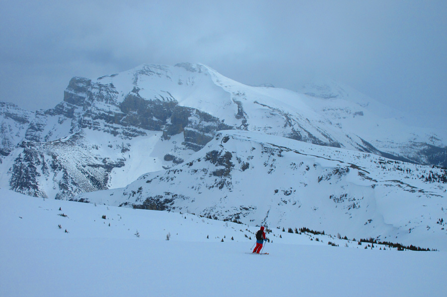 The unnamed outlier of Fatigue Mountain might be a good future ski objective...