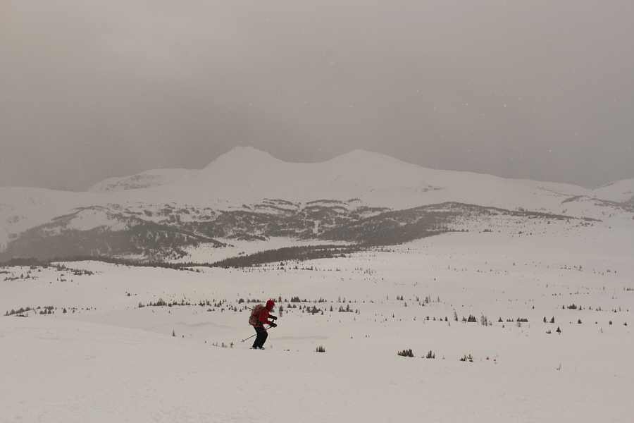 Still one of my favourite places to ski tour.