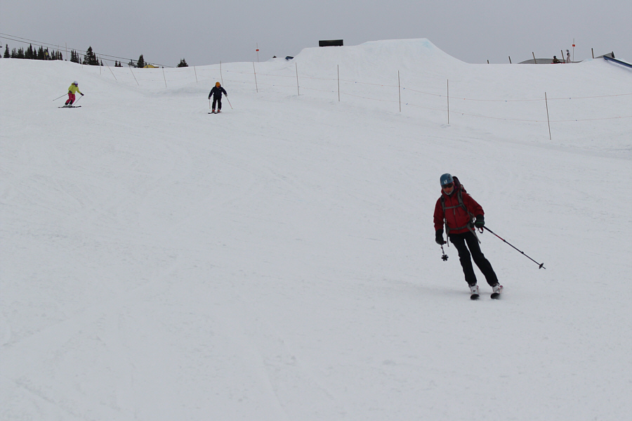 Looking good, Zosia!