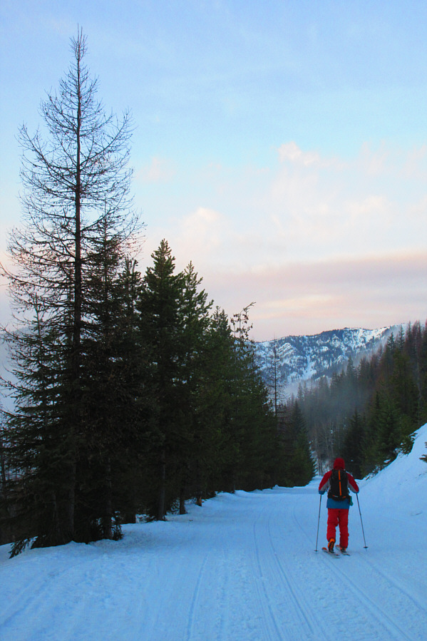 We should have left our skins off at the beginning!