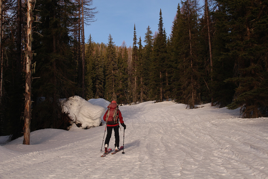 We're still in Montana at this point.