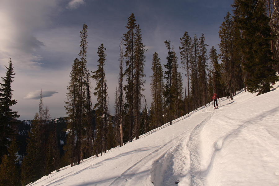 What's so hard about this ridge?