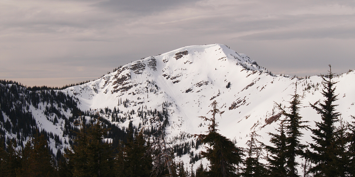Gotta take note of those big cornices!