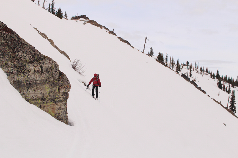 Definitely outside Zosia's comfort zone here.