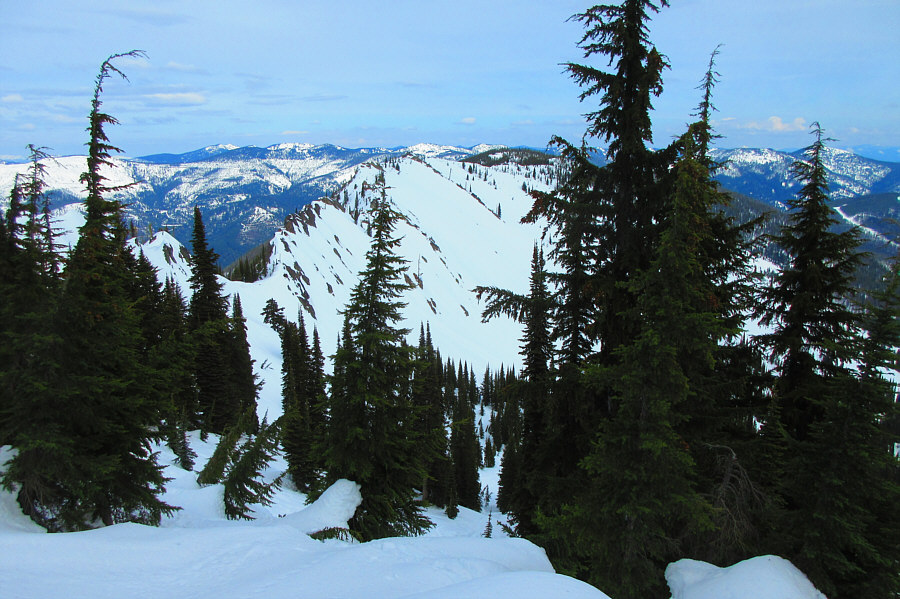 You definitely don't see that in Google Earth!