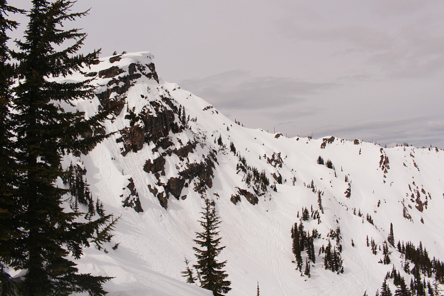 Expert ski terrain for sure!